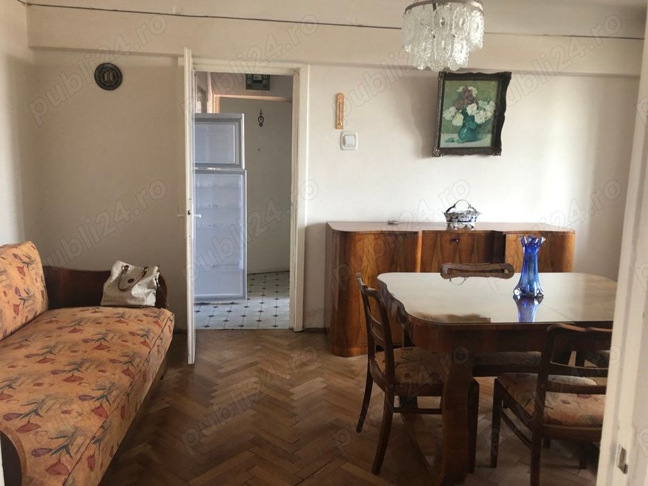 Vand apartament ultracentral cu 2 camere 3/4  Emil Zola