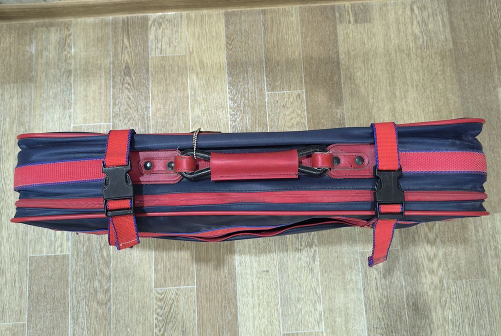 Чемодан германского производства, матерчатый