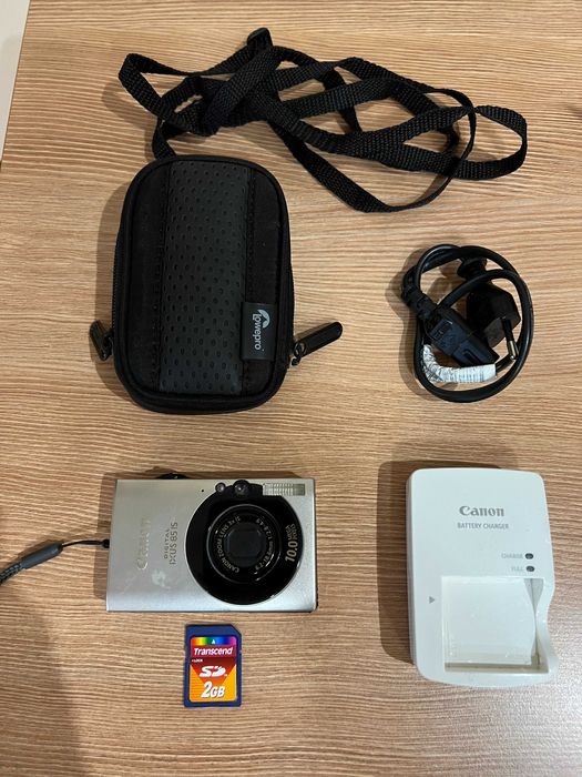 Фотоапарат Canon 10.0 Mp с подаръци