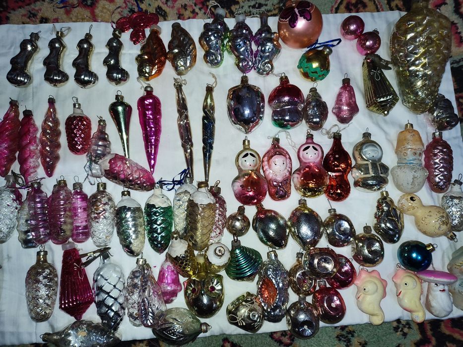 Продам советские новогодние игрушки