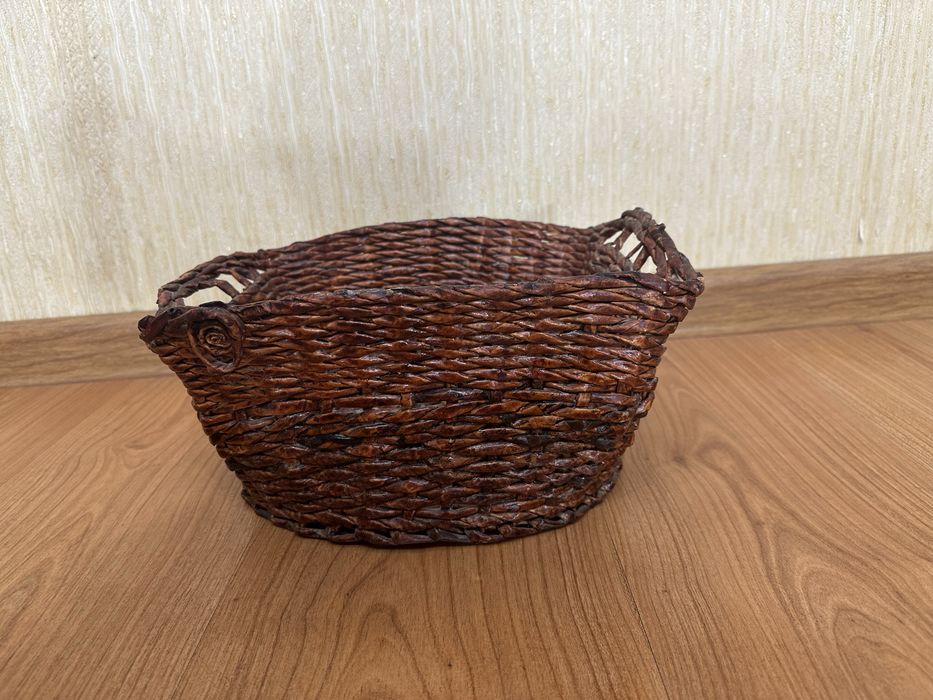 Корзина ручной работы