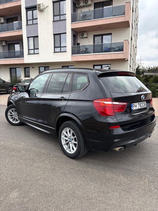 BMW x3 2.0 An 2013