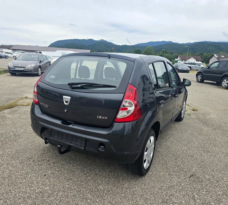Sandero 2010 // 1.2 benzina Ac functional