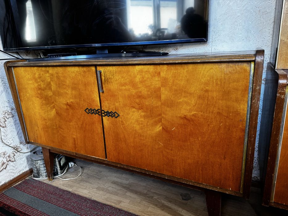 Буфет с тумбой ГДР