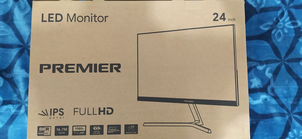 монитор premier 24' 100hz