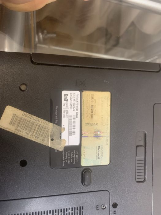 hp pavilion dv6000