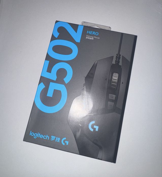 Игровая мышь Logitec G 502 Hero