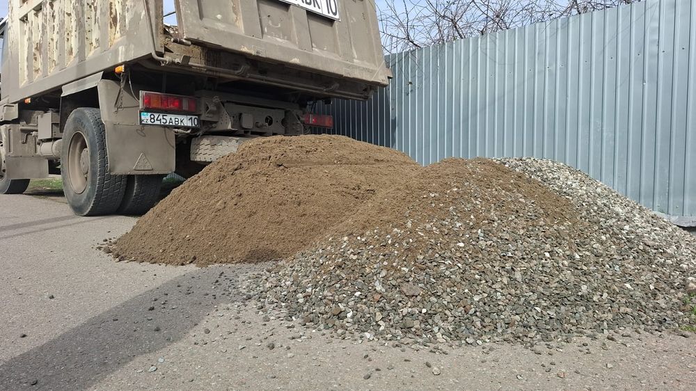Песок Щебень Хвосты Отсев Грунт