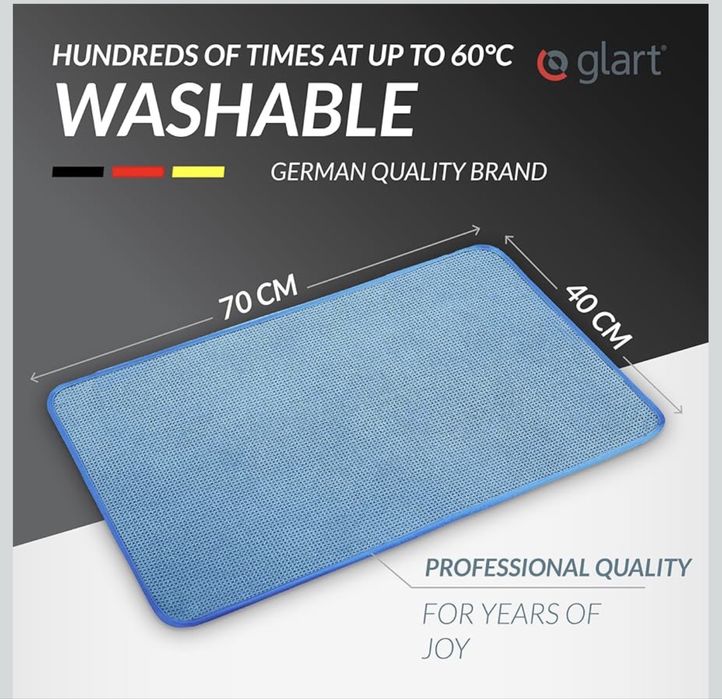 Prosop (laveta microfibra) - Glart Premium