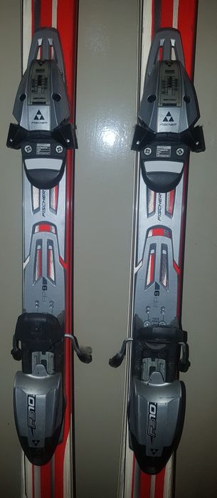 Skiuri Fischer + bețe