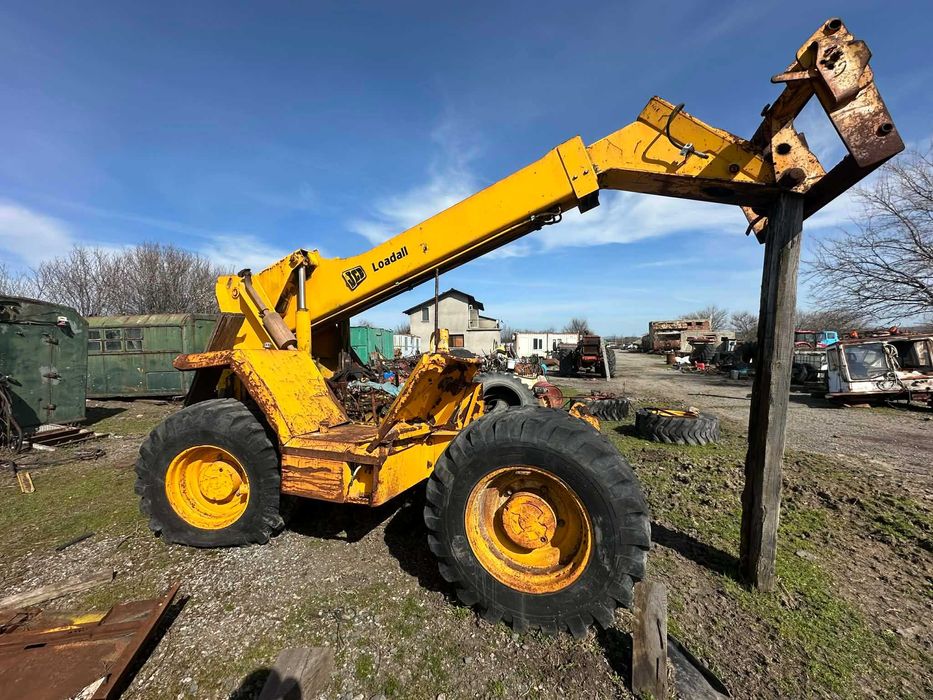 JCB 525-67 ! НА ЧАСТИ !