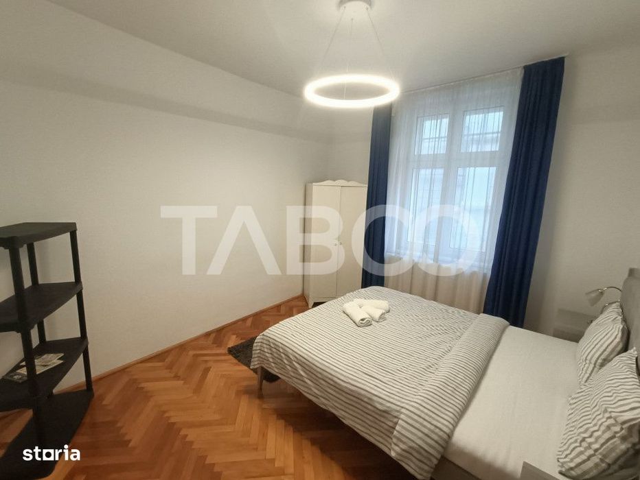 Apartament de inchiriat cu 2 camere central pretabil investitie