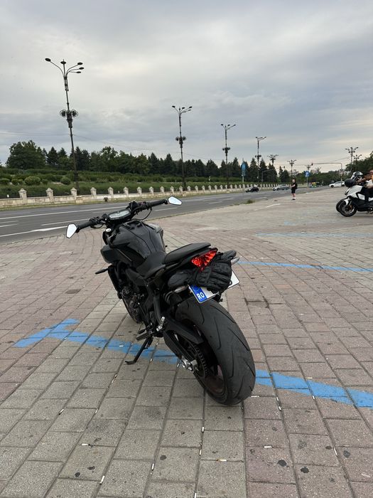 Yamaha MT 07 A2 35kw