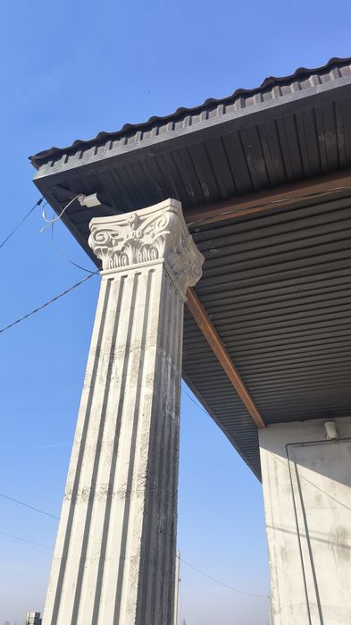 Римский колонна  балясины