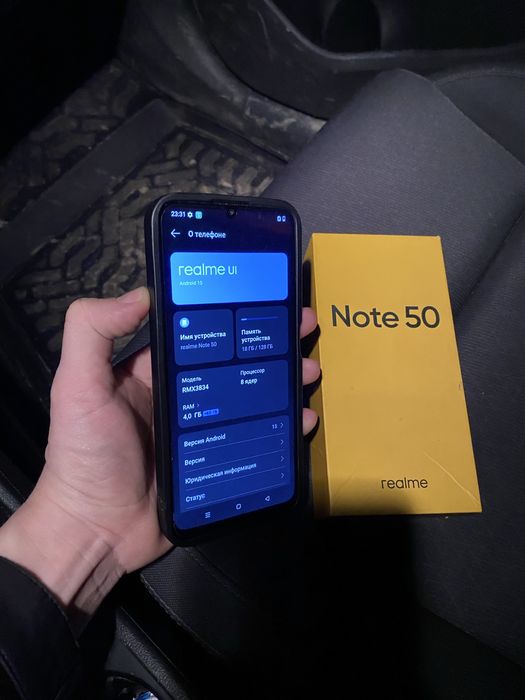 Xiaomi realme note50 128г отличное состояние