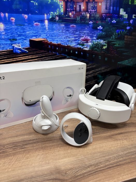 Виртуальные очки реальности Meta Quest 2 128Gb