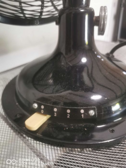 Ventilator clasic, vechi