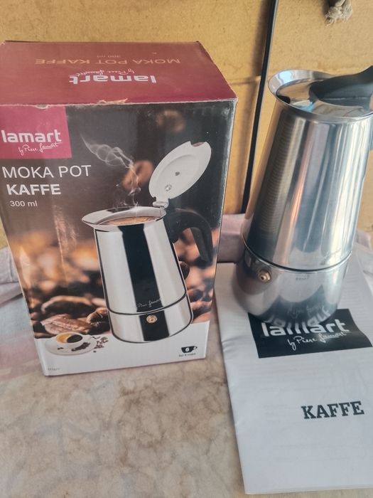 Кофеварка гейзерная