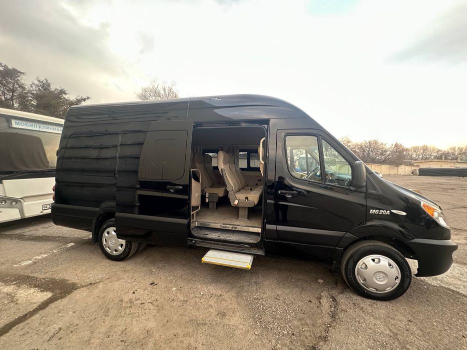 Микроавтобус, Mercedes, Sprinter,Микроавтобус хизмати,  на заказ.