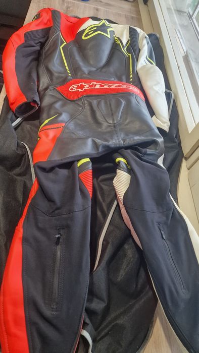 Кожен мото  екип