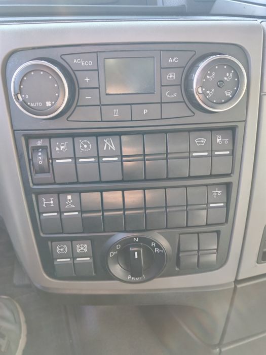 Ман стандарт с полуприцепом