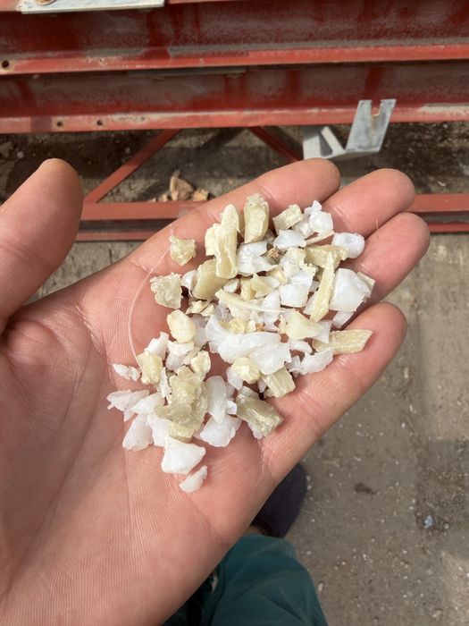 Plastmassa drobilka shmatok