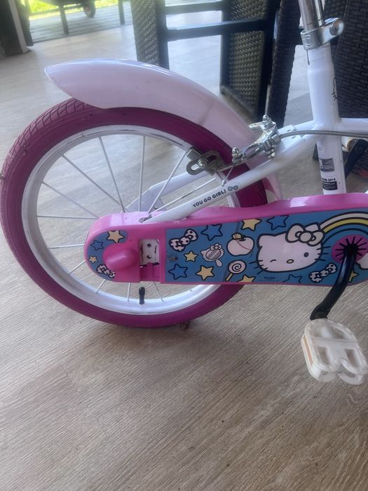 Vand bicicleta fetite Hello Kitty