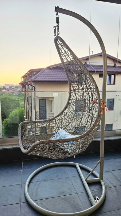Fotoliu suspendat pentru balcon sau terasa