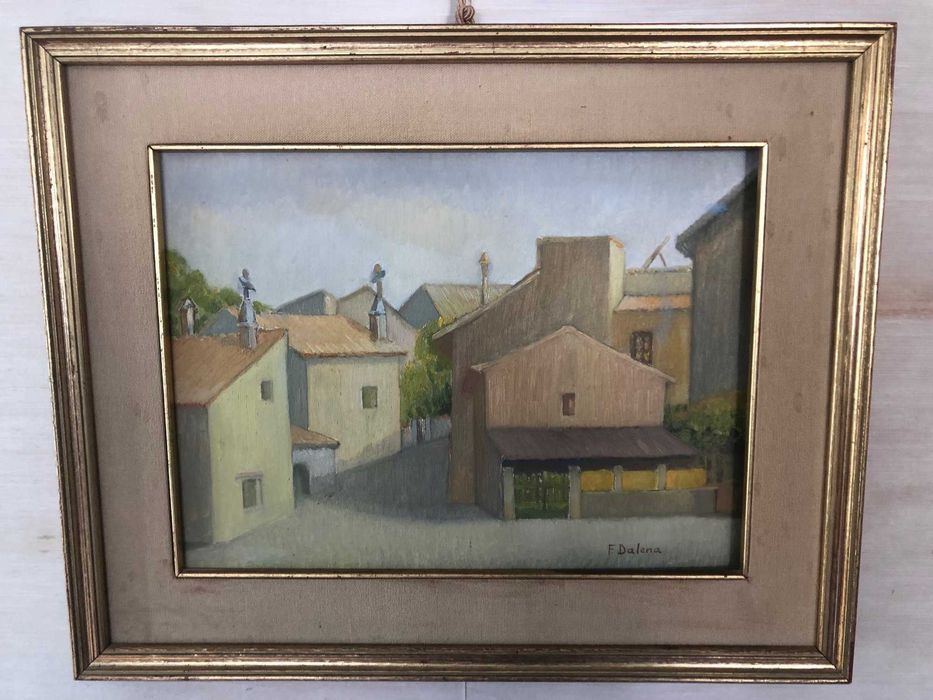 Tablou Francesco Dalena 1950-1959