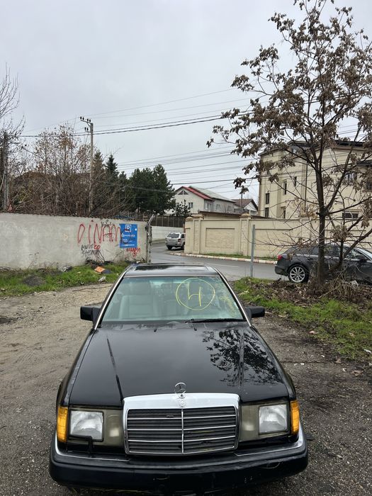 Mercedes w124 Coupe - 3000 cc - 200 cp