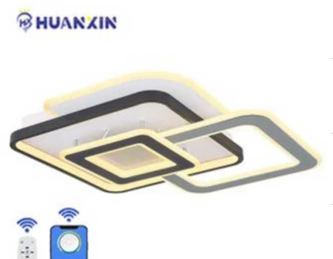 RFAN LED 100W лампа за стена абажур модел 9130-300 3 вида светлина Бял