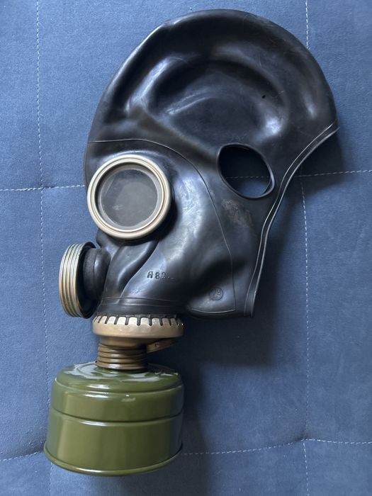 Противогазы. Новые