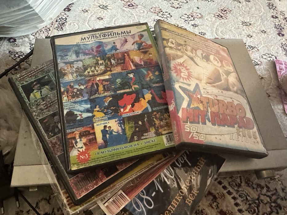 Продается DvD с дисками