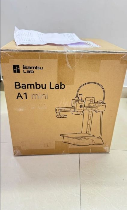 Чисто нов - bambu lab a1 mini 3д принтер