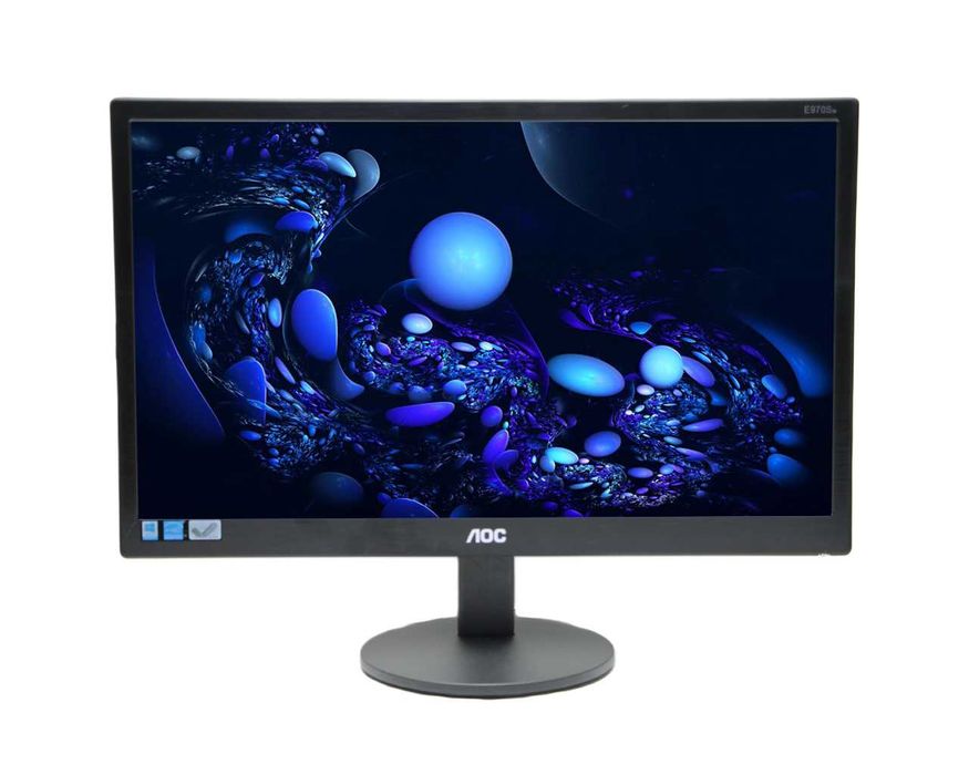 Монитор 18,5"  1366x768 AOC e970Swn
