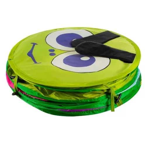 Тунел гъсеница детски 165х46см в ярки цветове тунели за детски кът