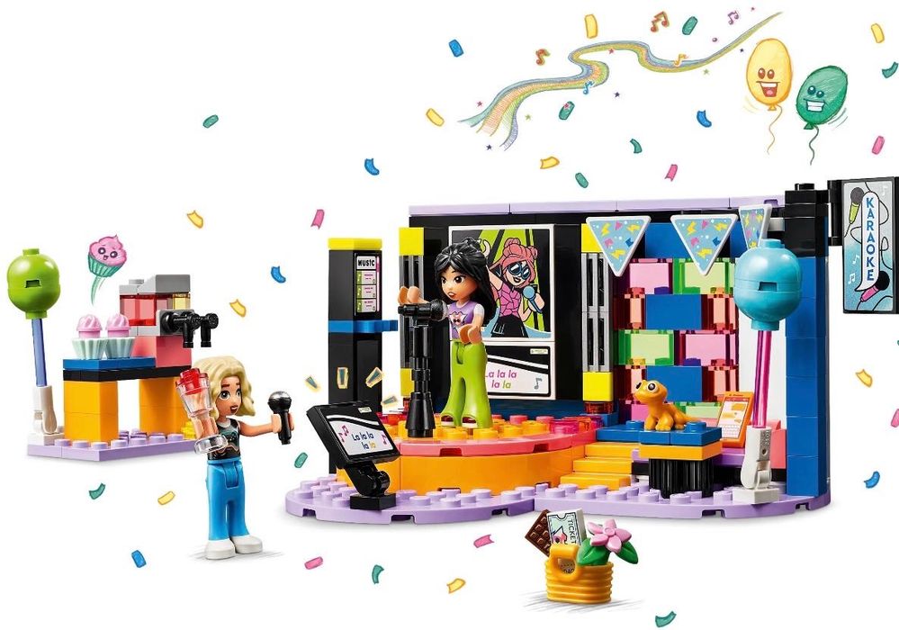 Lego Friends Караоке (в отл сост)
