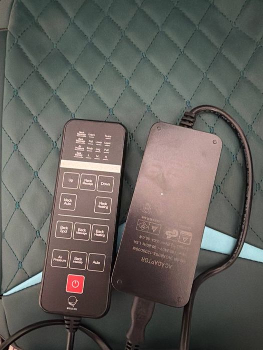 Вибромассаж накидка