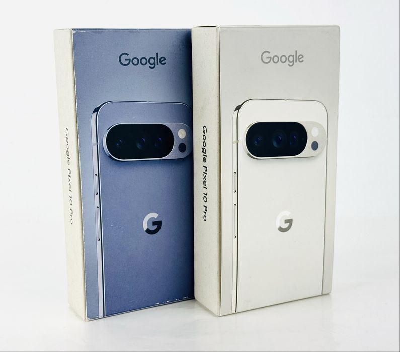 НОВ! Google Pixel 10 Pro 5G 128GB Moonstone / Porcelain Гараниця!