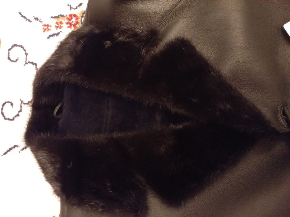 Продаётся новая мужская дубленка!