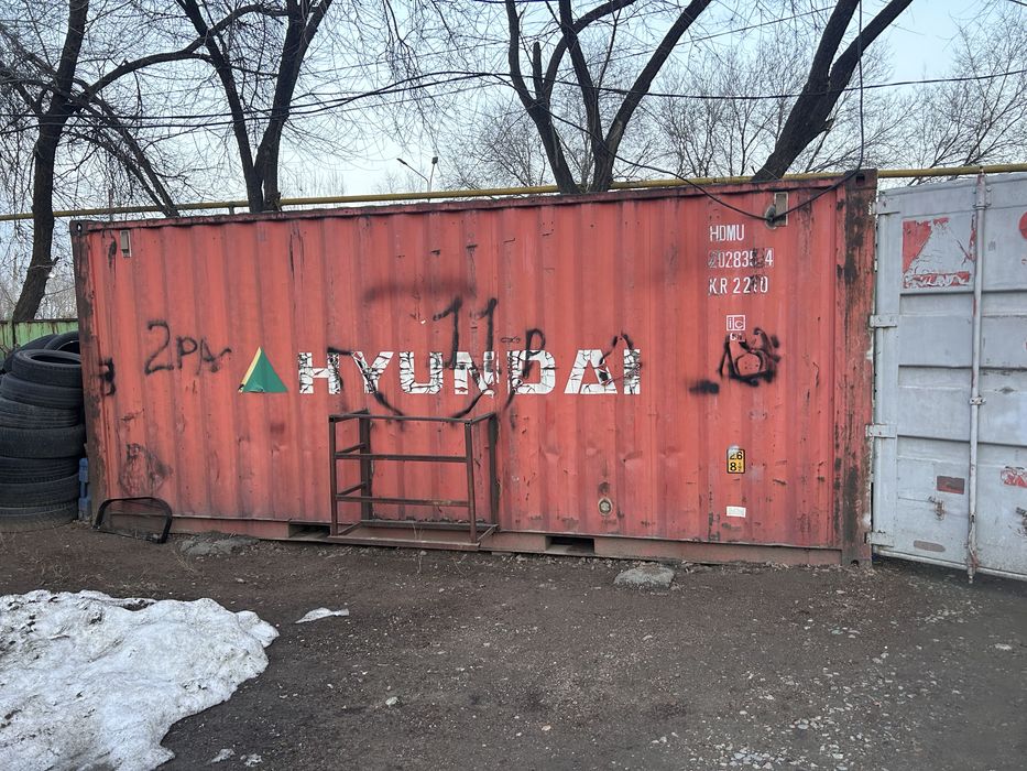 готовый бизнес контейнер