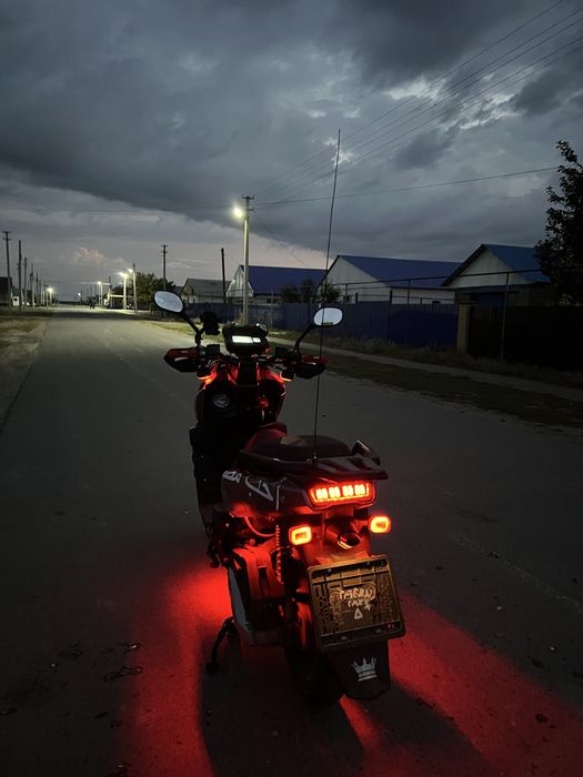 Мопед Tank Wangya мотор