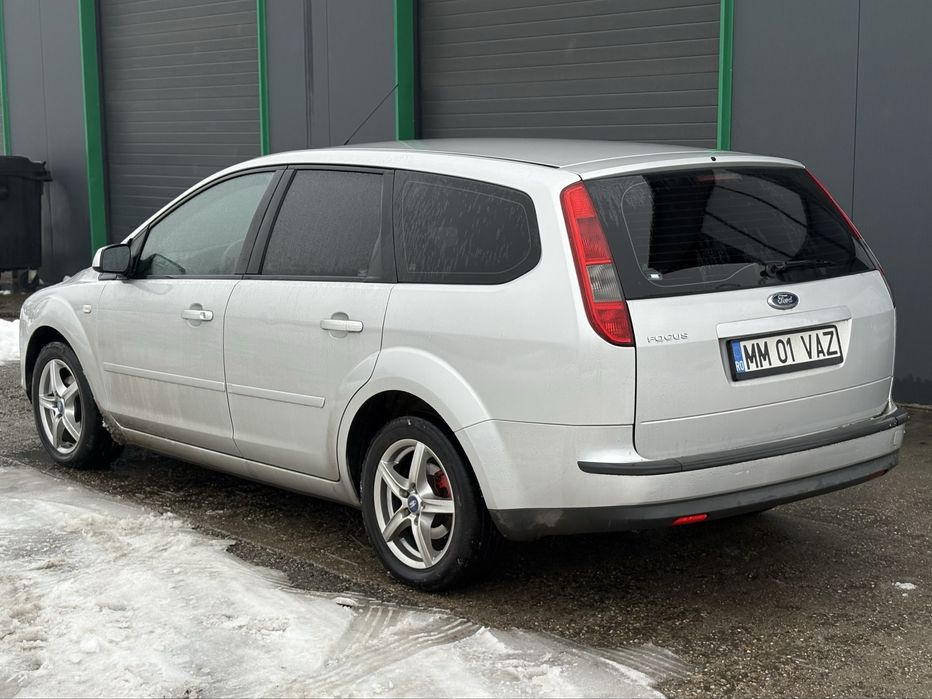 Ford Focus 2007 / 1.6 GPL Omologat / Fără Rugină /Ambreiaj+Distribuție