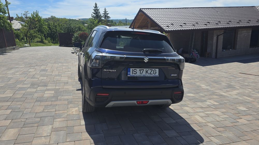 Suzuki S-Cross 1.4 benzina hybrid