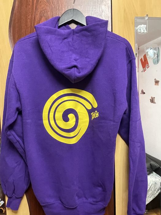 Hanorac Takis mov unisex mărimea M in stare excelentă