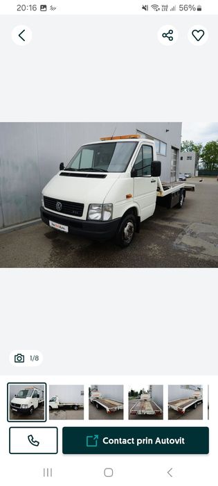 Vand sau schimb Ww lt 35 autoplatforma