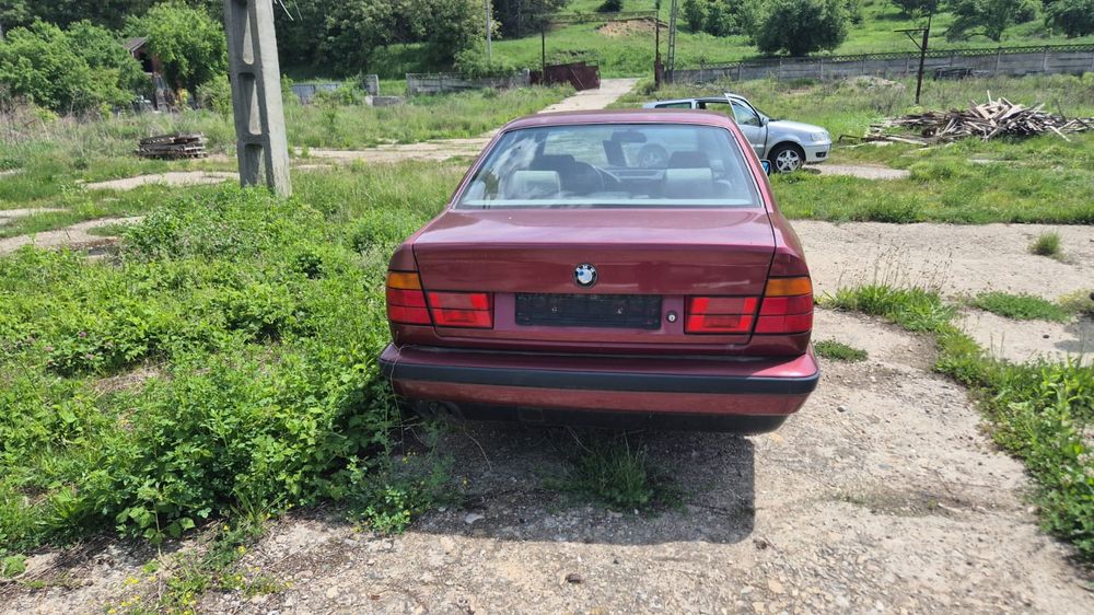 BMW E34 525 TDS – Clasică germană cu prezență!