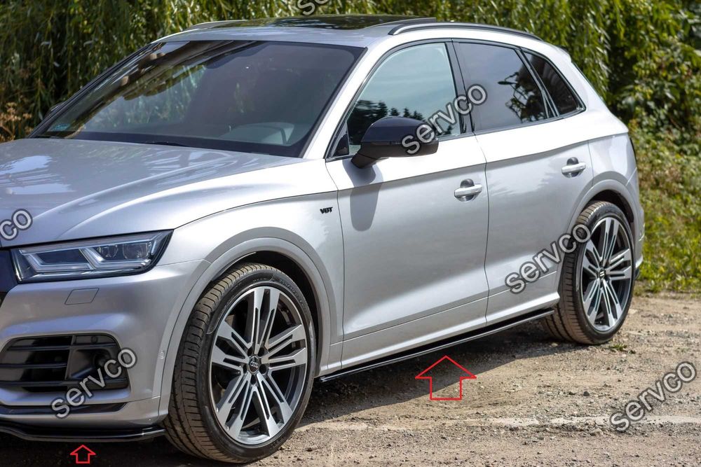 Pachet Body kit Audi Q5 SQ5 S-Line Mk2 2017-2020 v1 - Maxton Design
