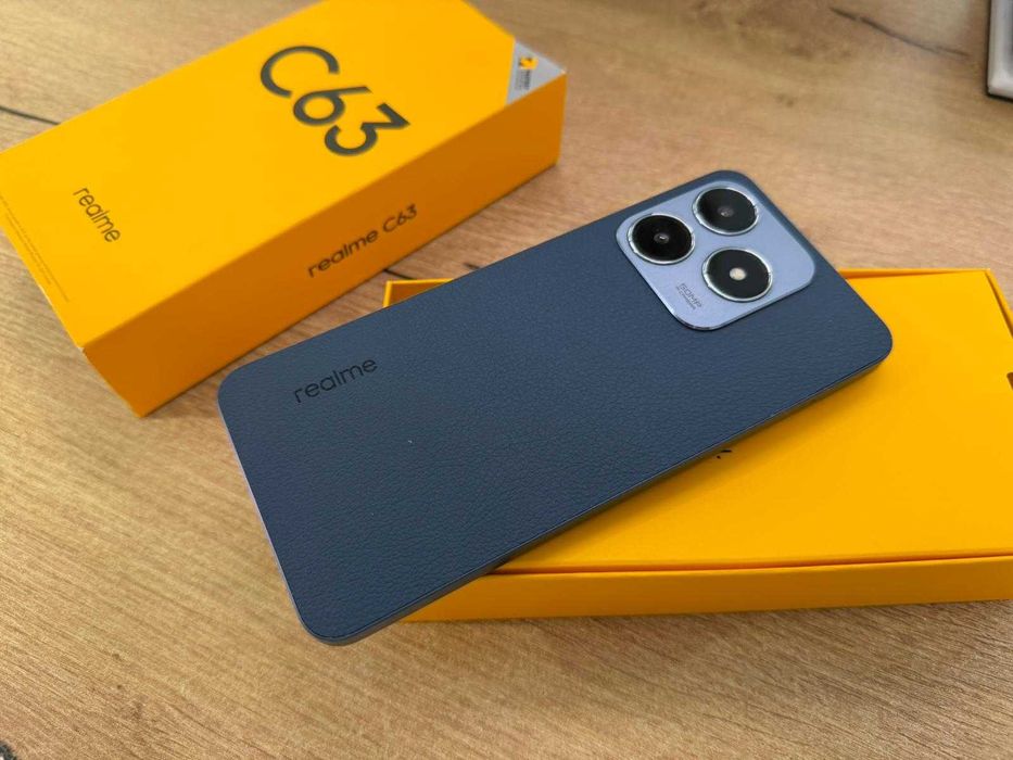 Realme C63 256GB 8GB RAM Dual SIM Garantie 12 Luni