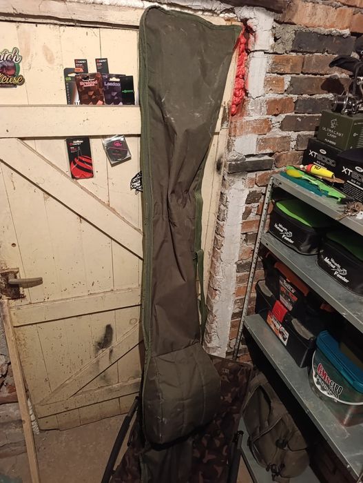 Въдици с макари и калъф